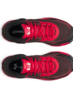 Trainingsschoenen rood/zwart