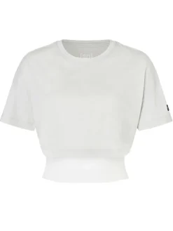 Trainingsshirt crème/wit