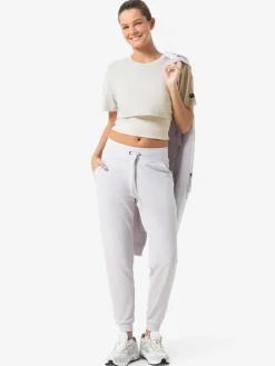 Trainingsshirt crème/wit