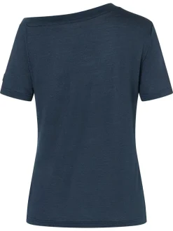 Trainingsshirt donkerblauw