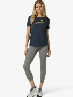Trainingsshirt "Hot Dog" donkerblauw