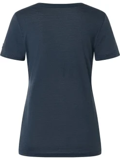 Trainingsshirt "Mrs Crab" donkerblauw