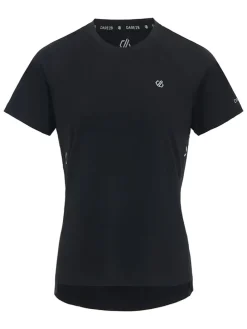 Trainingsshirt "Nimble" zwart