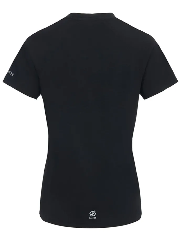 Trainingsshirt "Nimble" zwart