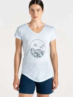 Trainingsshirt "Serene Tee" wit