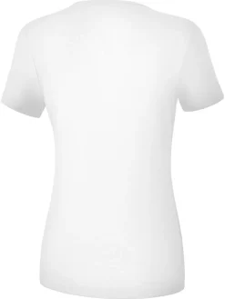 Trainingsshirt "Teamsport" wit
