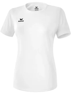 Trainingsshirt "Teamsport" wit