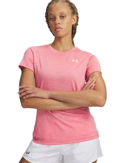 Trainingsshirt ''Twist" lichtroze