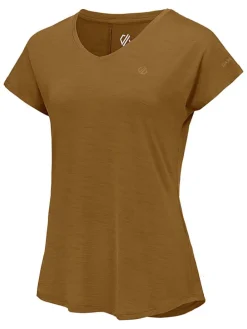 Trainingsshirt "Vigilant" lichtbruin