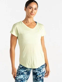 Trainingsshirt "Vigilant Tee" geel