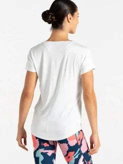 Trainingsshirt "Vigilant Tee" mintgroen