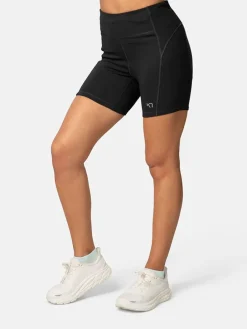 Trainingsshort "Linnea" zwart