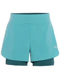 Trainingsshort "Mija" turquoise