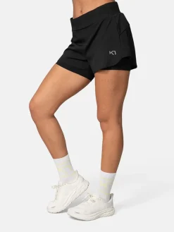 Trainingsshort "Mija" zwart
