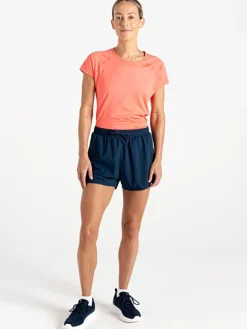 Trainingsshort "Sprint Up II" donkerblauw