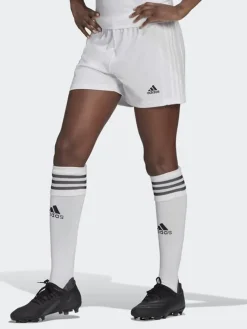 Trainingsshort "Squadra 21" wit