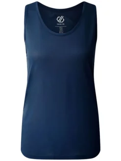 Trainingstop "Harmonic Vest" donkerblauw