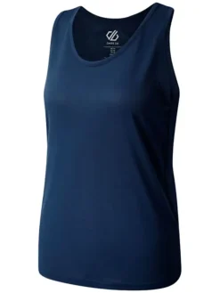 Trainingstop "Harmonic Vest" donkerblauw