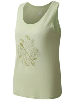 Trainingstop "Harmonic Vest" saliegroen