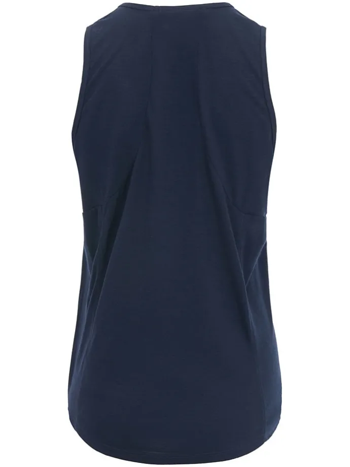 Trainingstop "Nimble" donkerblauw