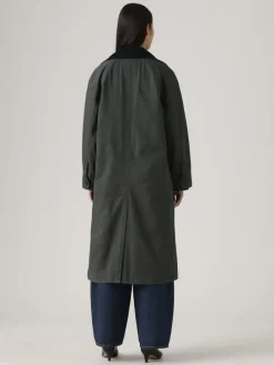 Treanchcoats antraciet