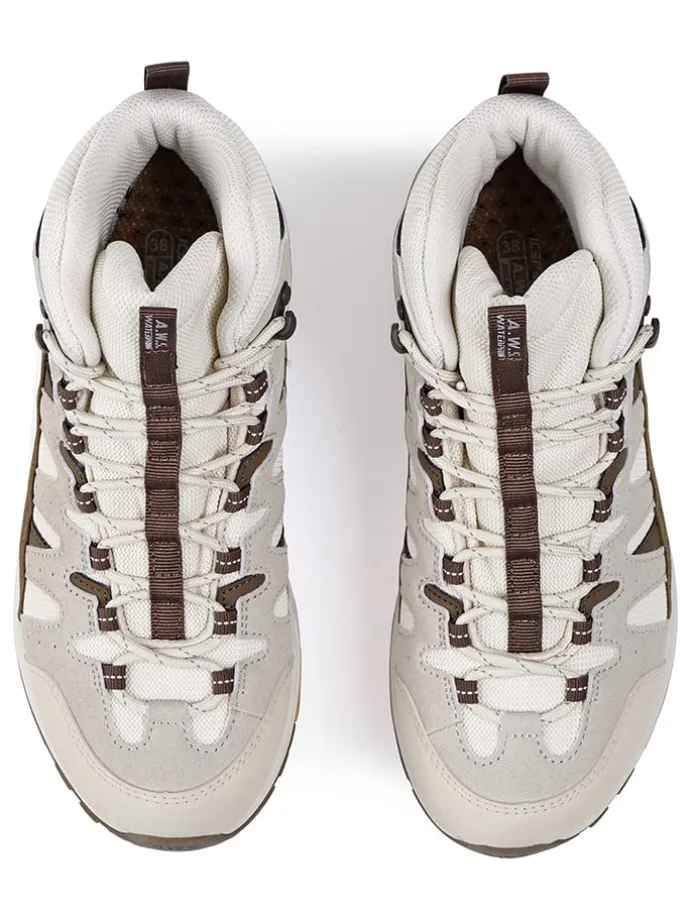 Trekkingboots "Aura" beige/kaki