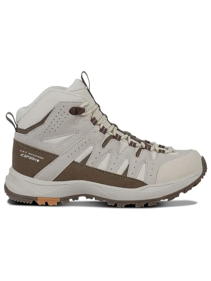 Trekkingboots "Aura" beige/kaki