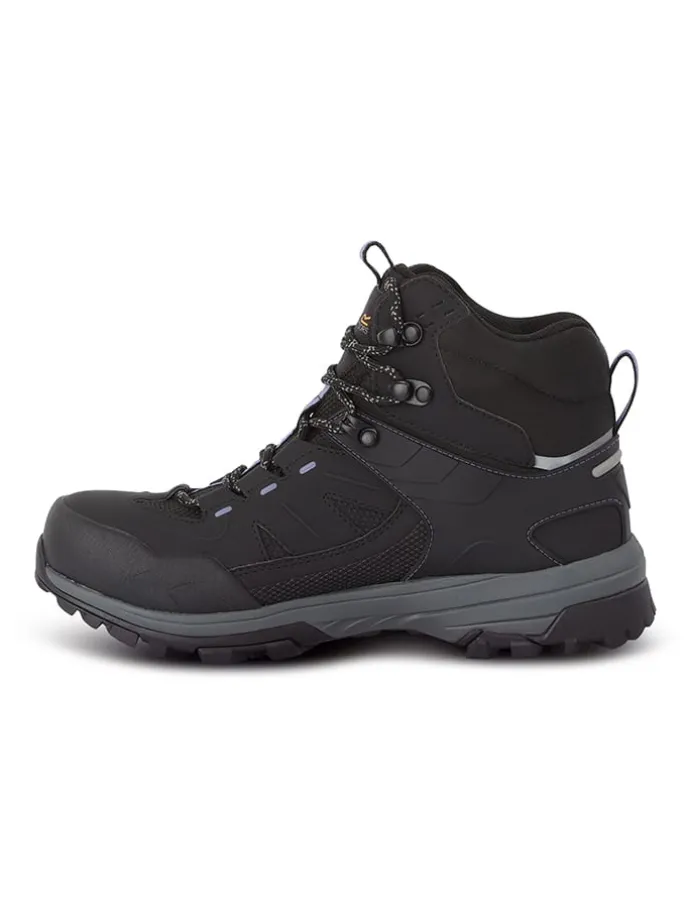 Trekkingboots "Regen" zwart