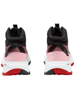 Trekkingboots "Wild Hike Texapore Mid" roze
