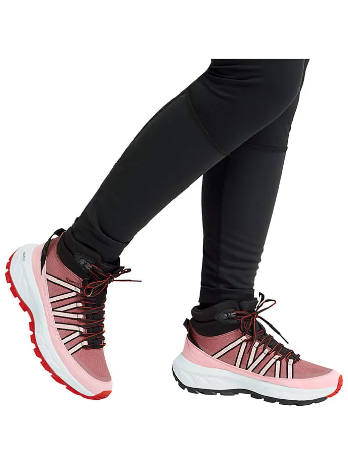 Trekkingboots "Wild Hike Texapore Mid" roze