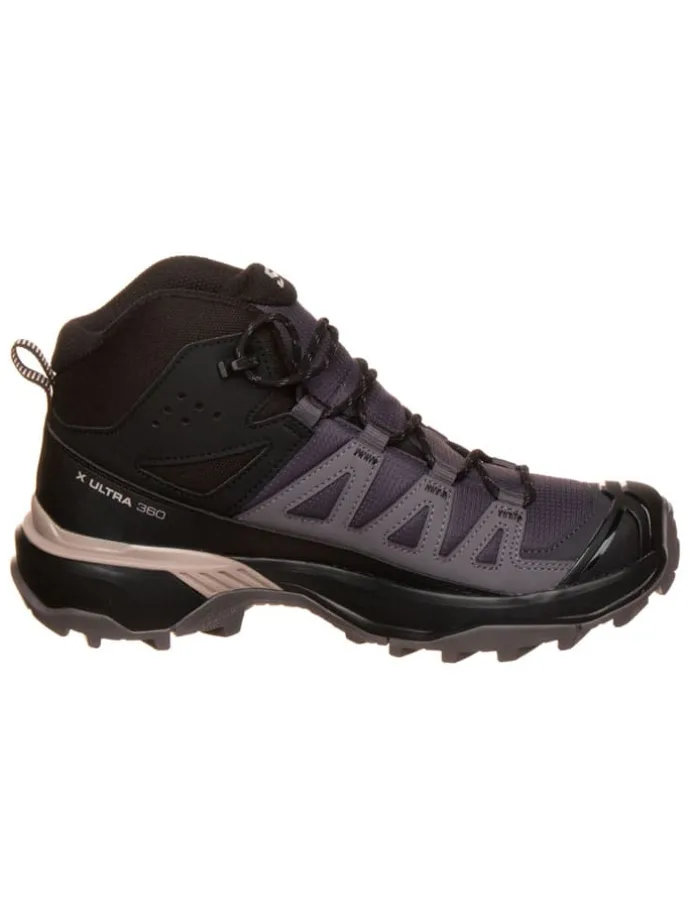 Trekkingboots "X Ultra 360 MID GTX" zwart