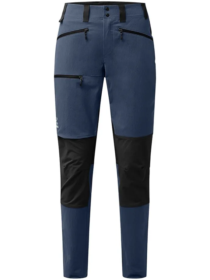 Trekkingbroek donkerblauw