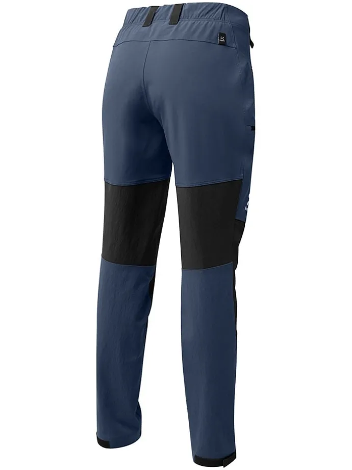 Trekkingbroek donkerblauw