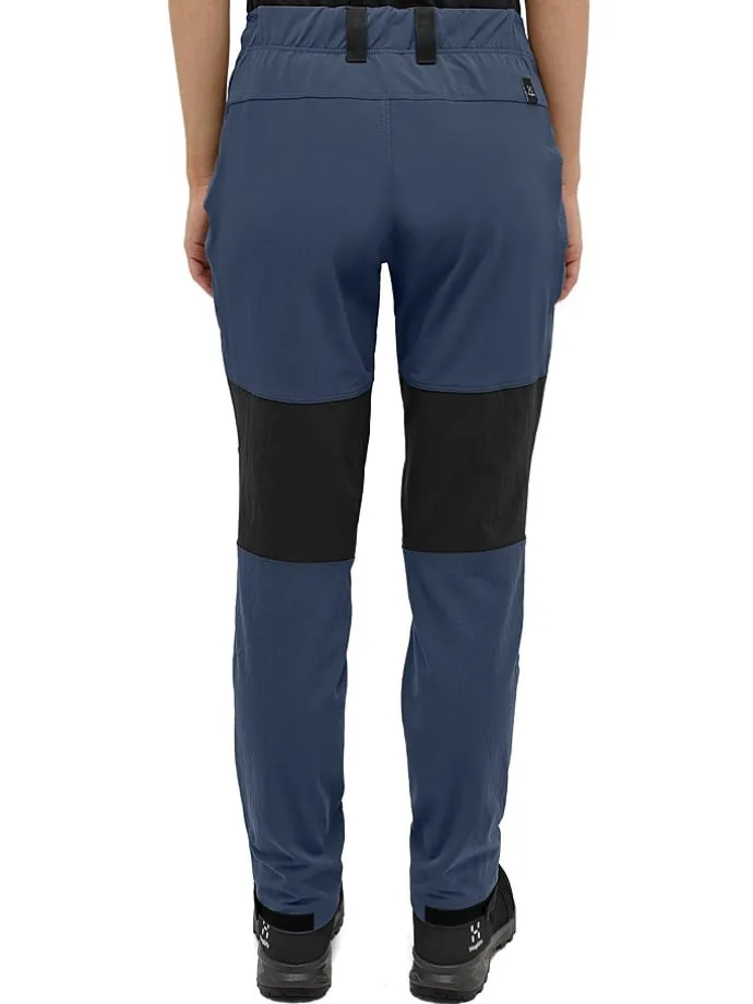 Trekkingbroek donkerblauw