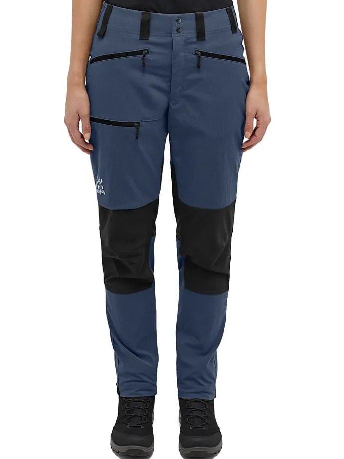 Trekkingbroek donkerblauw