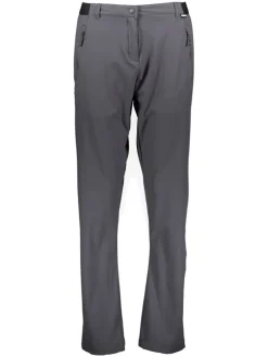Trekkingbroek "Travel Light II Packaway" grijs
