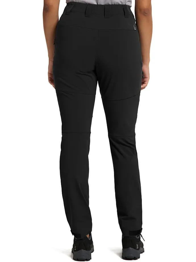 Trekkingbroek zwart