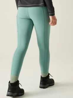 Trekkingleggings "Monira" turquoise