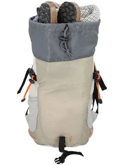 Trekkingrugzak "Looxor" crème - (B)23 x (H)36 x (D)12 cm