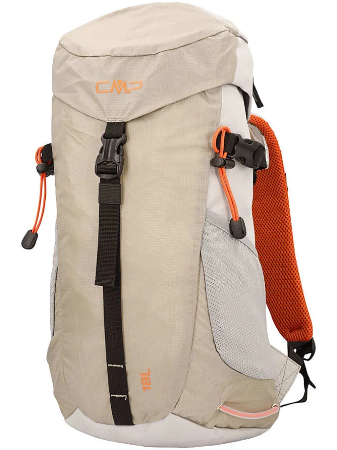 Trekkingrugzak "Looxor" crème - (B)23 x (H)36 x (D)12 cm