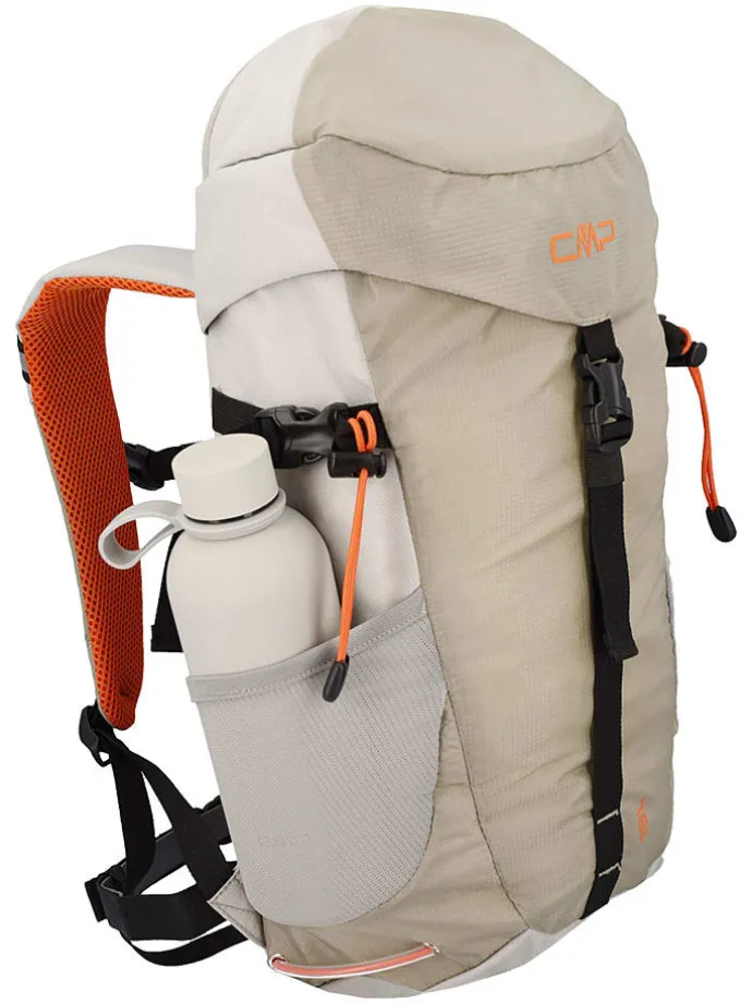 Trekkingrugzak "Looxor" crème - (B)23 x (H)36 x (D)12 cm