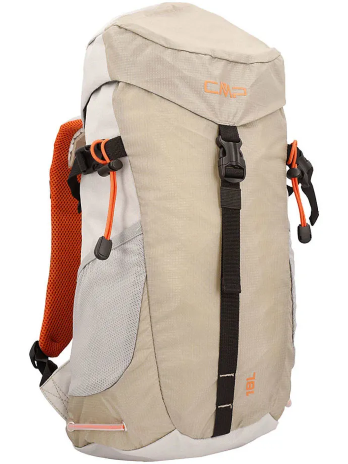 Trekkingrugzak "Looxor" crème - (B)23 x (H)36 x (D)12 cm