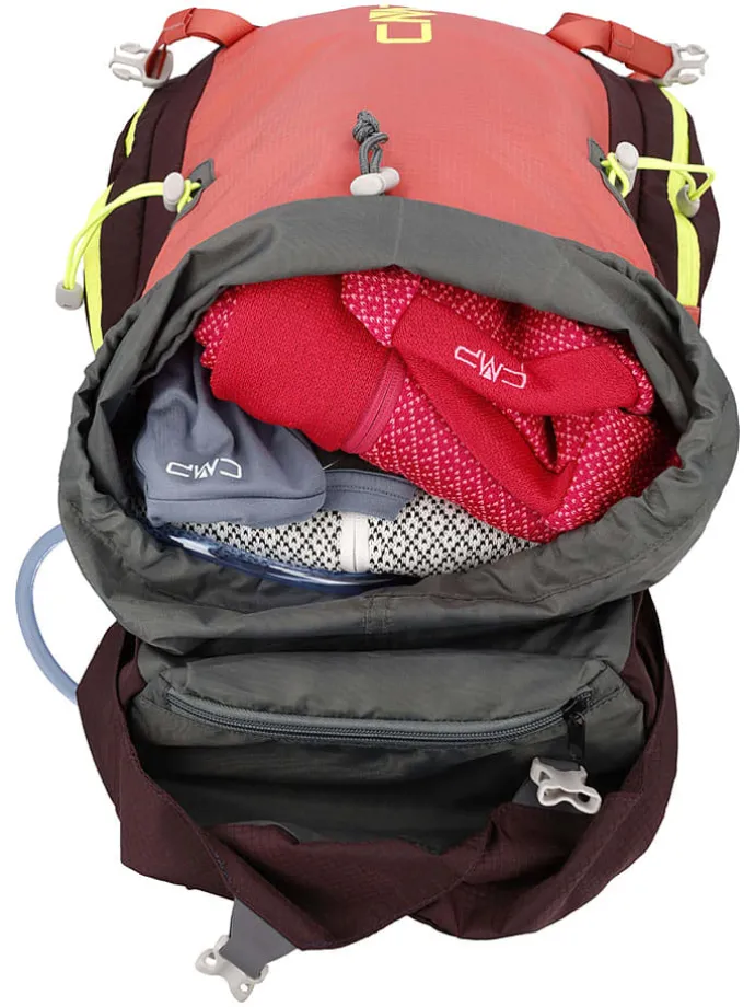 Trekkingrugzak "Nordwest" bordeaux - (B)27 x (H)45 x (D)16 cm