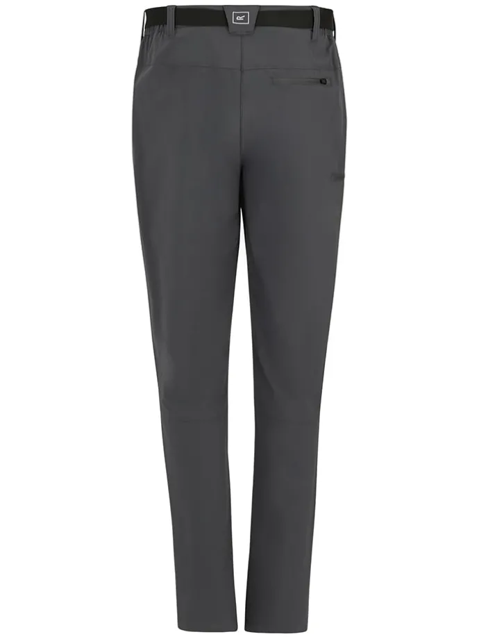 Trekkingsbroek "Xert Stretch" antraciet