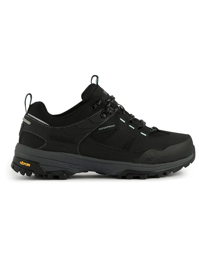 Trekkingschoenen "Regen" zwart