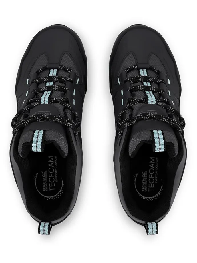 Trekkingschoenen "Regen" zwart