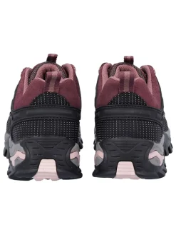 Trekkingschoenen "Rigel" bordeaux/zwart