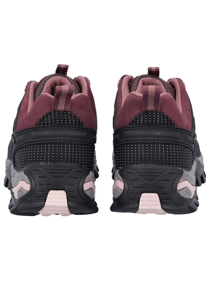 Trekkingschoenen "Rigel" bordeaux/zwart