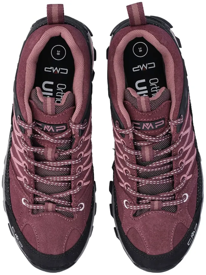 Trekkingschoenen "Rigel" bordeaux/zwart