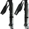 Trekkingstok "Aeryth" zwart/grijs